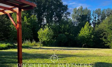 Hermosa parcela con casa en Sector Pichoy