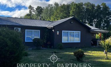 Hermosa parcela con casa en Sector Pichoy