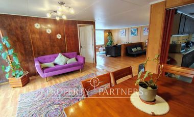 Hermosa parcela con casa en Sector Pichoy