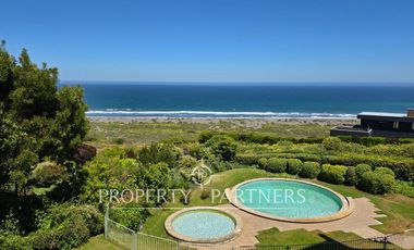 Departamento con espectacular vista al mar