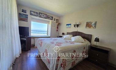 Departamento con espectacular vista al mar