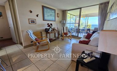 Departamento con espectacular vista al mar