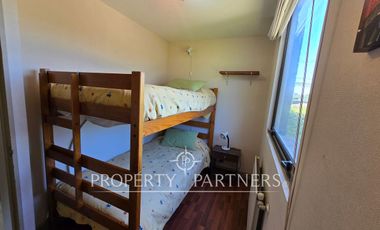 Departamento con espectacular vista al mar