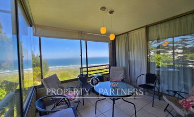 Departamento con espectacular vista al mar