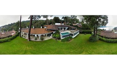 Espectacular residencia en venta, en Valle de Bravo