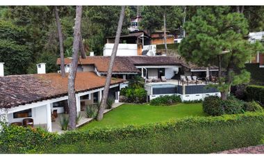 Espectacular residencia en venta, en Valle de Bravo