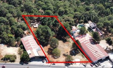 TERRENO EN RENTA, CAMINO AL FRESNO.