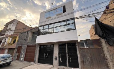 Se Alquila Amplio Departamento frente a Parque Estac. San Carlos SJL