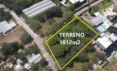 VENTA TERRENO ESQUINERO EN NAYÓN / AAG-aqtp