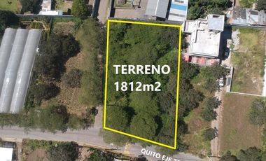 VENTA TERRENO ESQUINERO EN NAYÓN / AAG-aqtp