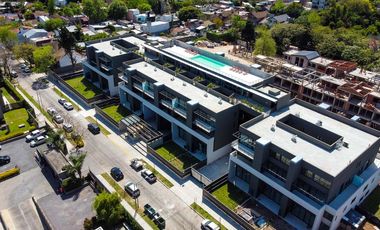 Venta  Departamento 3 ambientes con Jardín en Nuevo Beccar Central