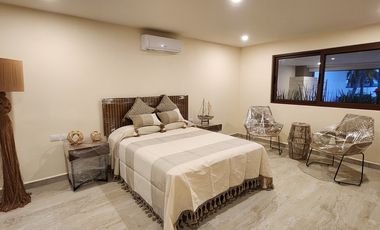 HERMOSA CASA EN VENTA ESQUINA AMUEBLADA A Y EQUIPADA FRENTA DEL MAR EN CHUBURNA