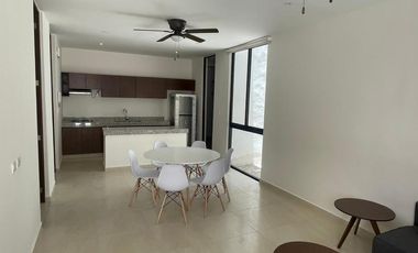 Departamento en Renta en Planta Baja en Temozón Norte