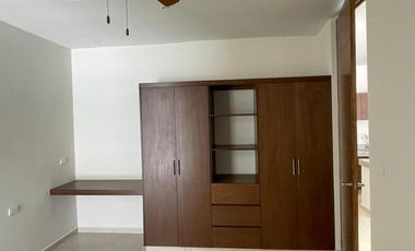 Departamento en Renta en Planta Baja en Temozón Norte