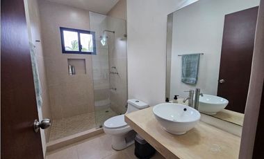 VENTA DE CASA EN SAN CRISANTO AMUEBLADA CON VISTA AL MAR