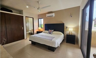 VENTA DE CASA EN SAN CRISANTO AMUEBLADA CON VISTA AL MAR