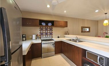 VENTA DE CASA EN SAN CRISANTO AMUEBLADA CON VISTA AL MAR