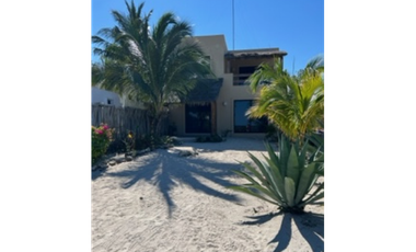 VENTA DE CASA EN SAN CRISANTO AMUEBLADA CON VISTA AL MAR