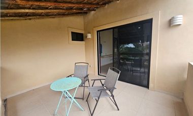 VENTA DE CASA EN SAN CRISANTO AMUEBLADA CON VISTA AL MAR