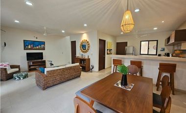 VENTA DE CASA EN SAN CRISANTO AMUEBLADA CON VISTA AL MAR