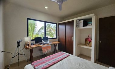 VENTA DE CASA EN SAN CRISANTO AMUEBLADA CON VISTA AL MAR