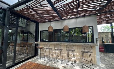 Casa tipo Loft AMUEBLADA Rodeada de Naturaleza en Komchén