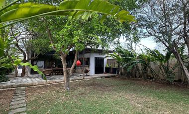 Casa tipo Loft AMUEBLADA Rodeada de Naturaleza en Komchén