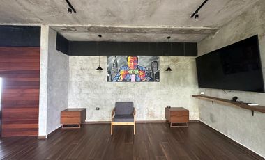 Casa tipo Loft AMUEBLADA Rodeada de Naturaleza en Komchén