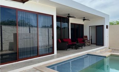 Casa en venta Residencial Soluna Temozón