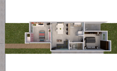 Casa en venta en Paseos de Mérida Tixcacal