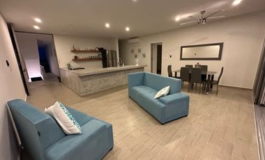 Departamento frente al mar