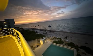 Departamento frente al mar