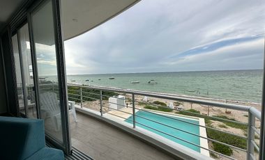 Departamento frente al mar