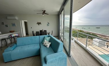 Departamento frente al mar