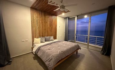 Departamento frente al mar