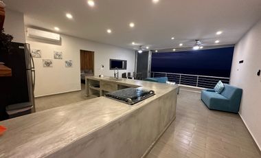 Departamento frente al mar