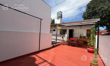 Exc. Chalet 4 Amb. con Patio + Terraza