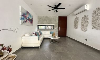 Casa en venta en Arborea Conkal