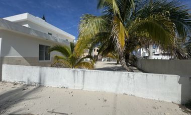 Casa en venta en Telchac 2da Fila y en esquina ‼