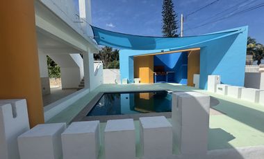 Casa en venta en Telchac 2da Fila y en esquina ‼