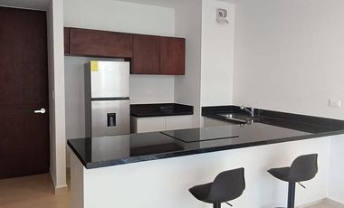 Departamento amueblado en renta en Monné, Temozón Norte