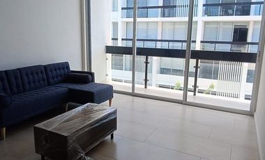 Departamento amueblado en renta en Monné, Temozón Norte