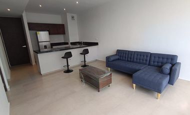 Departamento amueblado en renta en Monné, Temozón Norte
