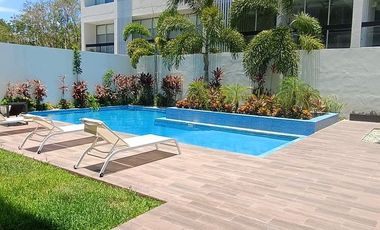 Departamento amueblado en renta en Monné, Temozón Norte