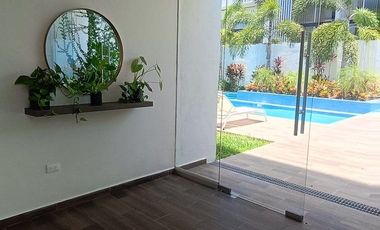 Departamento amueblado en renta en Monné, Temozón Norte