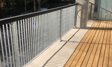 ALQUILER DEPARTAMENTO 2 AMBIENTES EN LIBERTADOR AL RIO - OLIVOS.