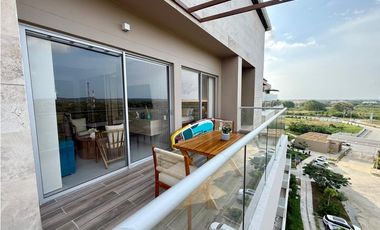 SE ARRIENDA APARTAMENTO AMOBLADO EN BAIA KRISTAL - CARTAGENA