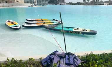 SE ARRIENDA APARTAMENTO AMOBLADO EN BAIA KRISTAL - CARTAGENA