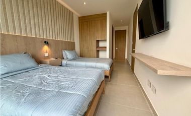 SE ARRIENDA APARTAMENTO AMOBLADO EN BAIA KRISTAL - CARTAGENA