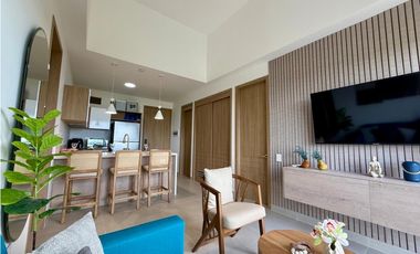 SE ARRIENDA APARTAMENTO AMOBLADO EN BAIA KRISTAL - CARTAGENA